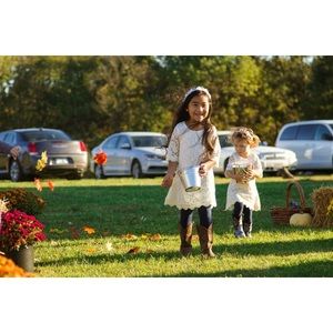 Girls flower girls lace dress